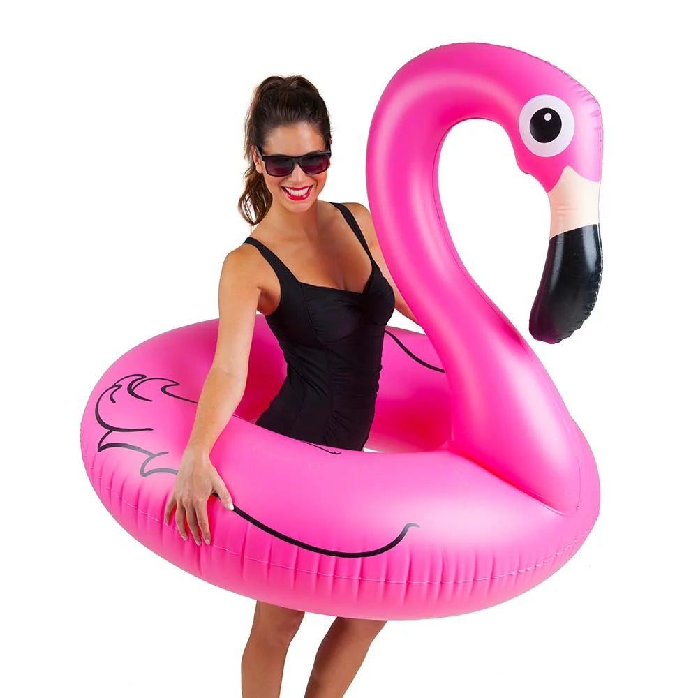 Colac gonflabil Flamingo 90-120 cm