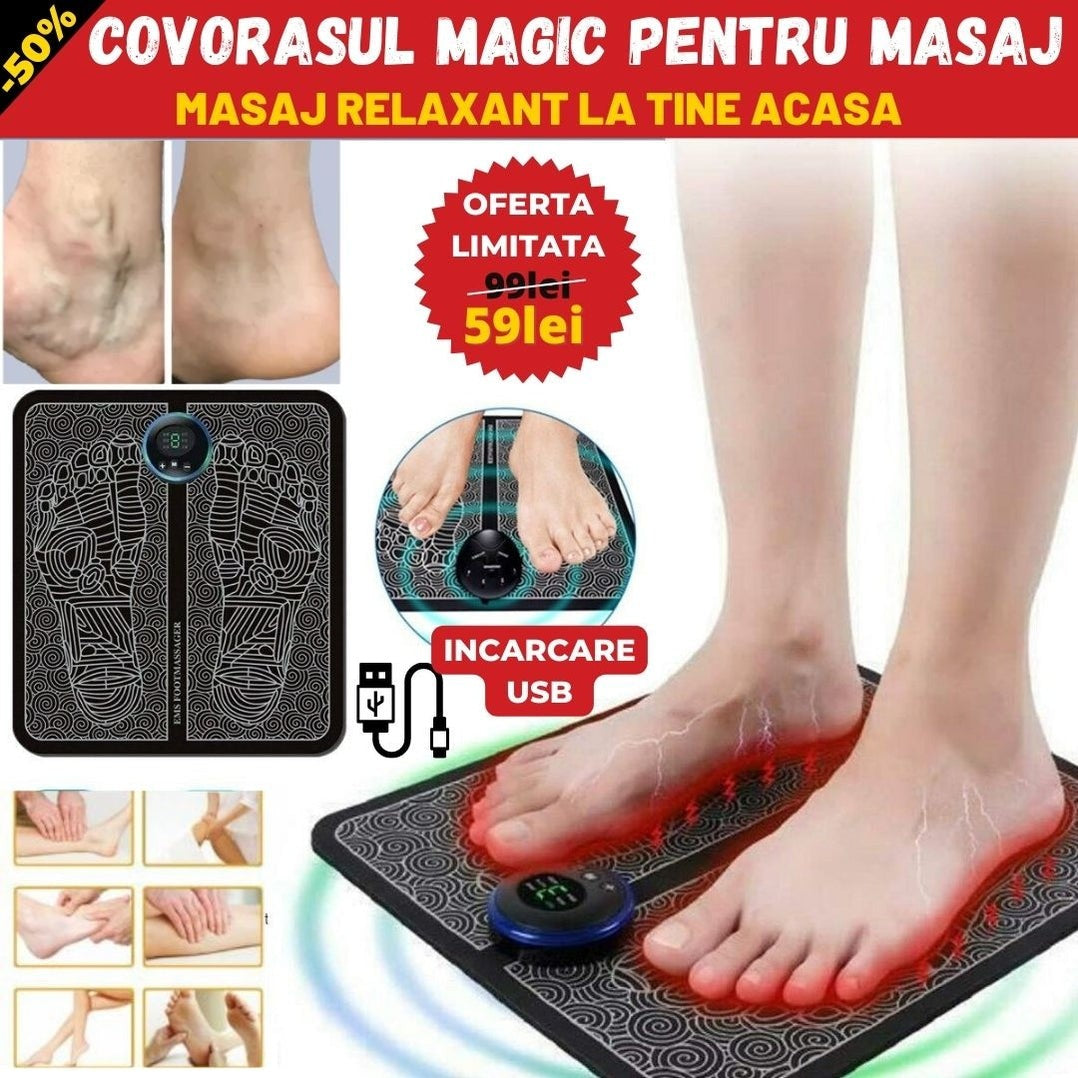 Aparat de Masaj - Relaxare și Recuperare Musculară