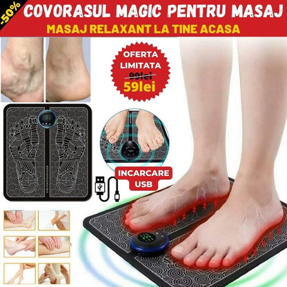 Aparat de Masaj - Relaxare și Recuperare Musculară