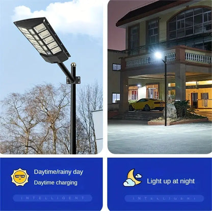 LAMPA SOLARA STRADA PRO-LED xxl