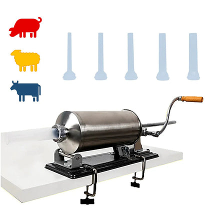 Aparat Umplut Carnati 6KG, Orizontal cu 5 Palnii incluse