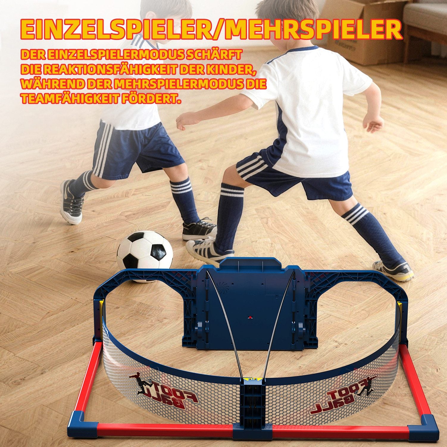 Joc interactiv electronic antrenament fotbal E-Jet Sport