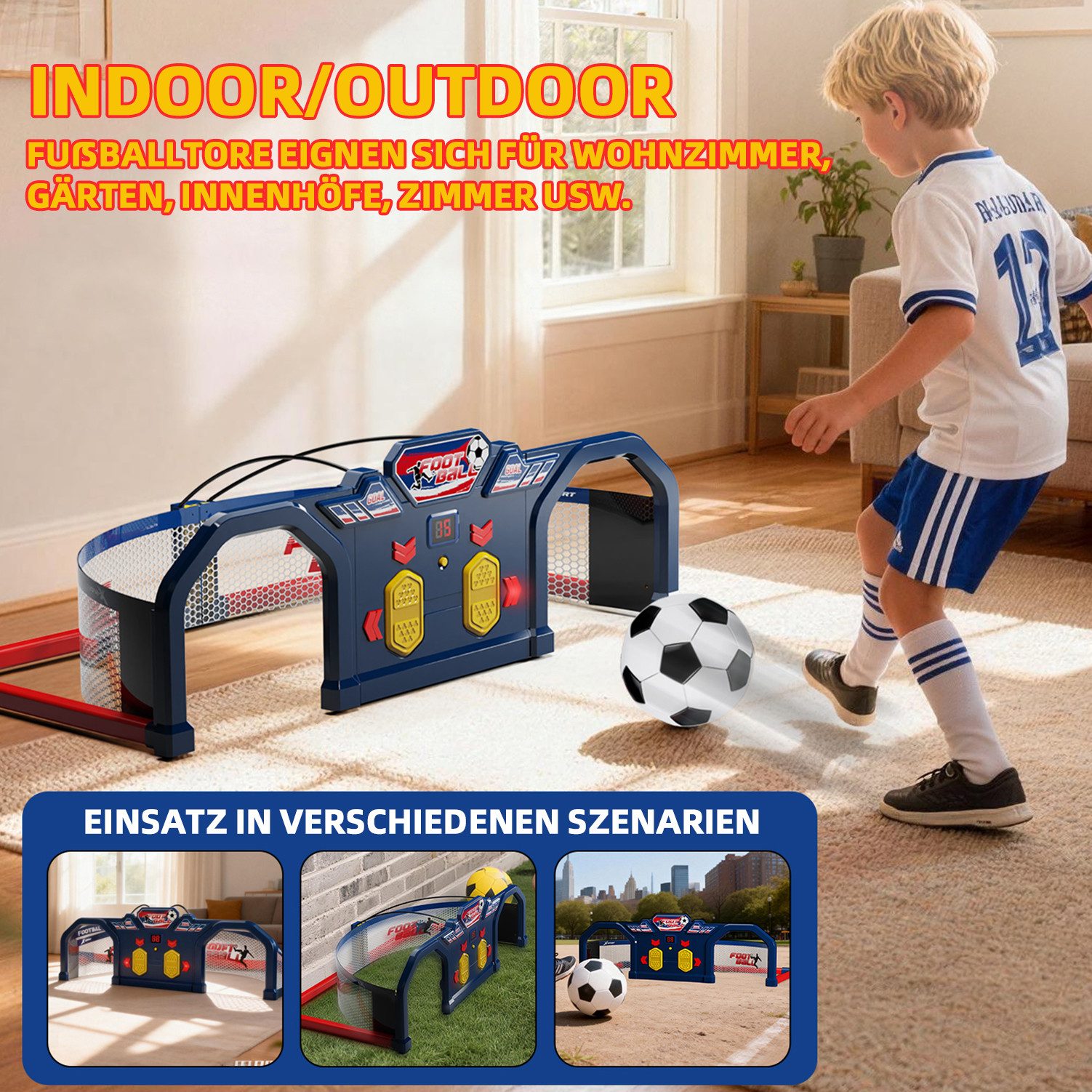 Joc interactiv electronic antrenament fotbal E-Jet Sport