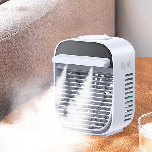 Aparat portabil de aer conditionat cu umidificator jrh air, 