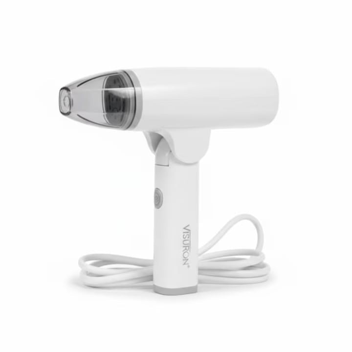 Fier de Călcat Vertical Portabil VISURON 1500W cu Rezervor Detașabil