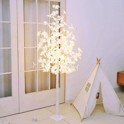Copac Decorativ Iluminat cu 200 LED-uri, 180 cm Inaltima, Lu