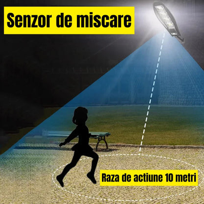 Lampa Stradala, Incarcare Solara 1200 W