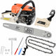 2xDrujbe jrh 5200, 3,5CP, 52CC, lama 55cm , accesorii incluse