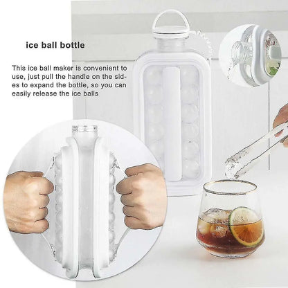 Forma cuburi gheata 2 in 1, portabila multifunctionala