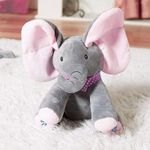 Elefant Interactiv Cici Cucu Bau - Jucarie de Plus
