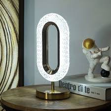 Veioza Ambientala Cristal, 3 Moduri Iluminare Cald/rece/neut