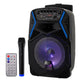 Boxa portabila tip troler JRH A81, 1800 mAh, USB, microfon wireless