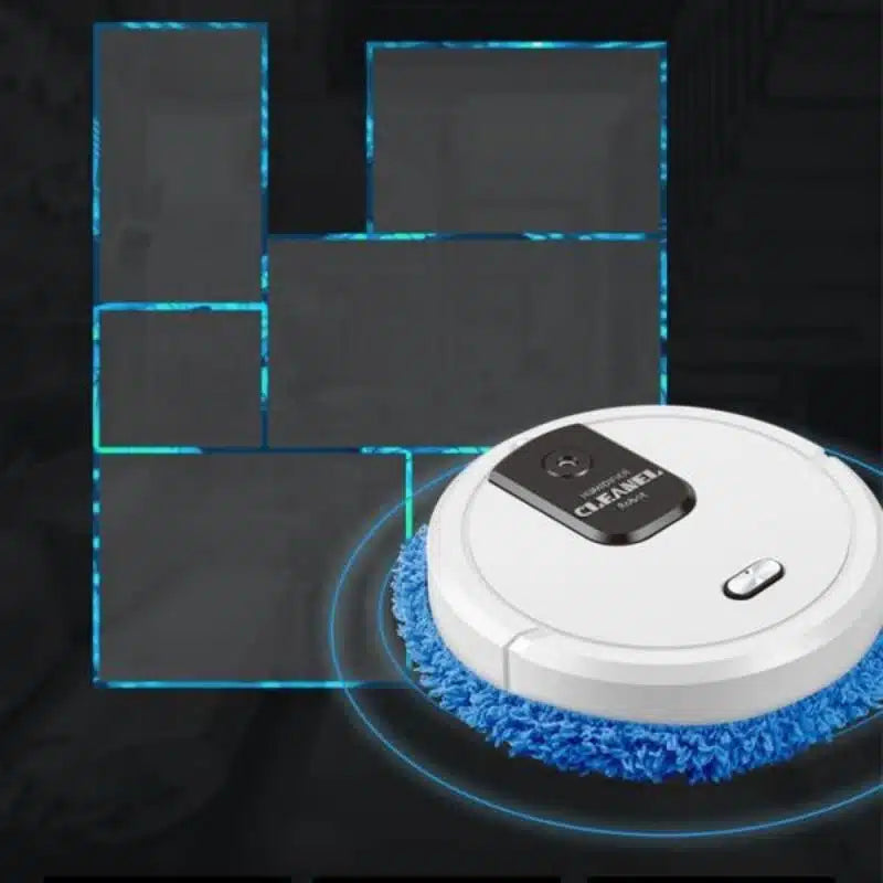 Robot smart de Curățare Pardoseli, Uscate și Umede, Zgomot Redus