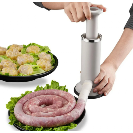 Mașină de Umplut Cărnați Verticală Manuală