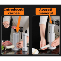 Mașină de Umplut Cărnați Verticală Manuală