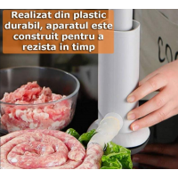 Mașină de Umplut Cărnați Verticală Manuală