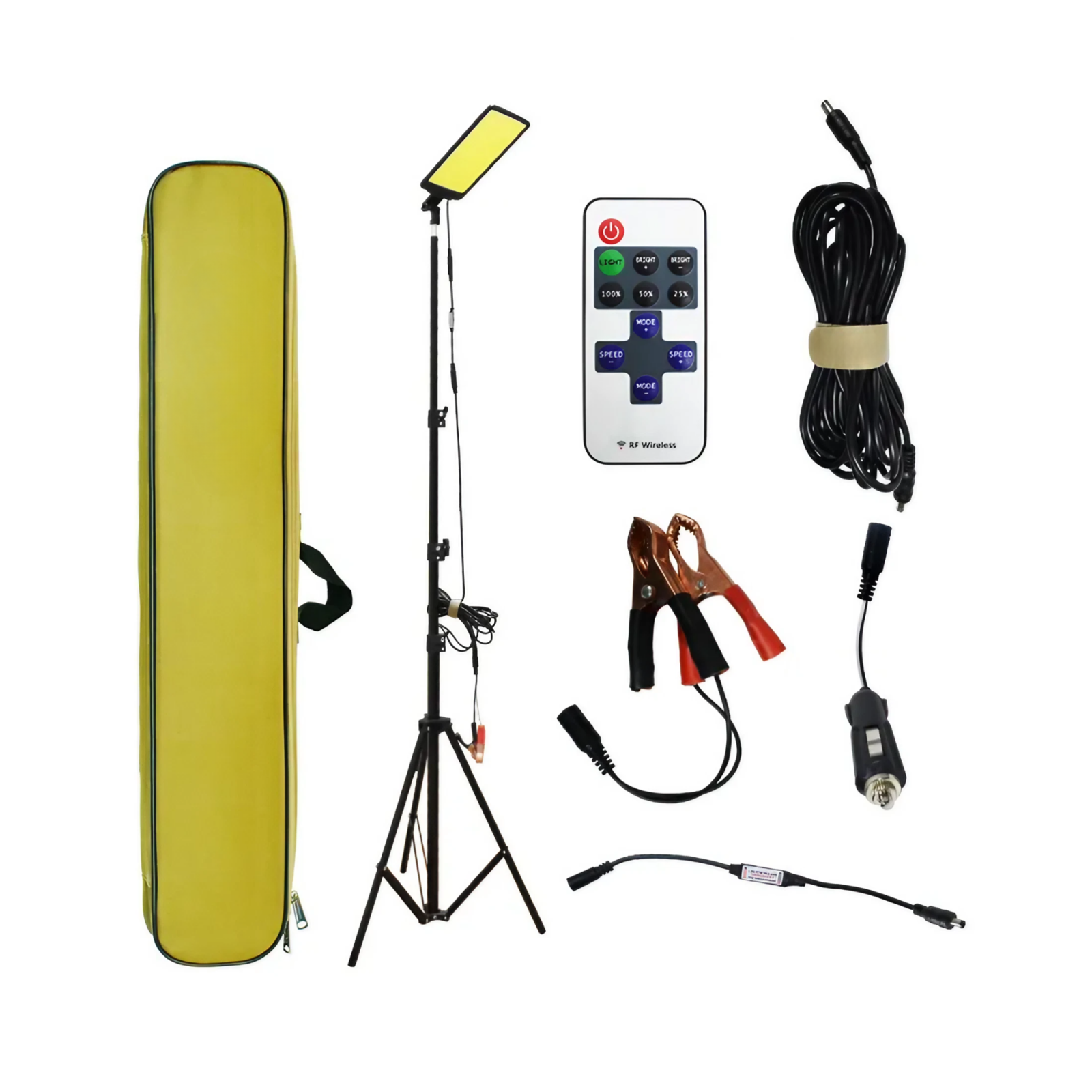 Kit Nocturna eLIVE FR-04 - Proiector LED Camping 47W Waterproof