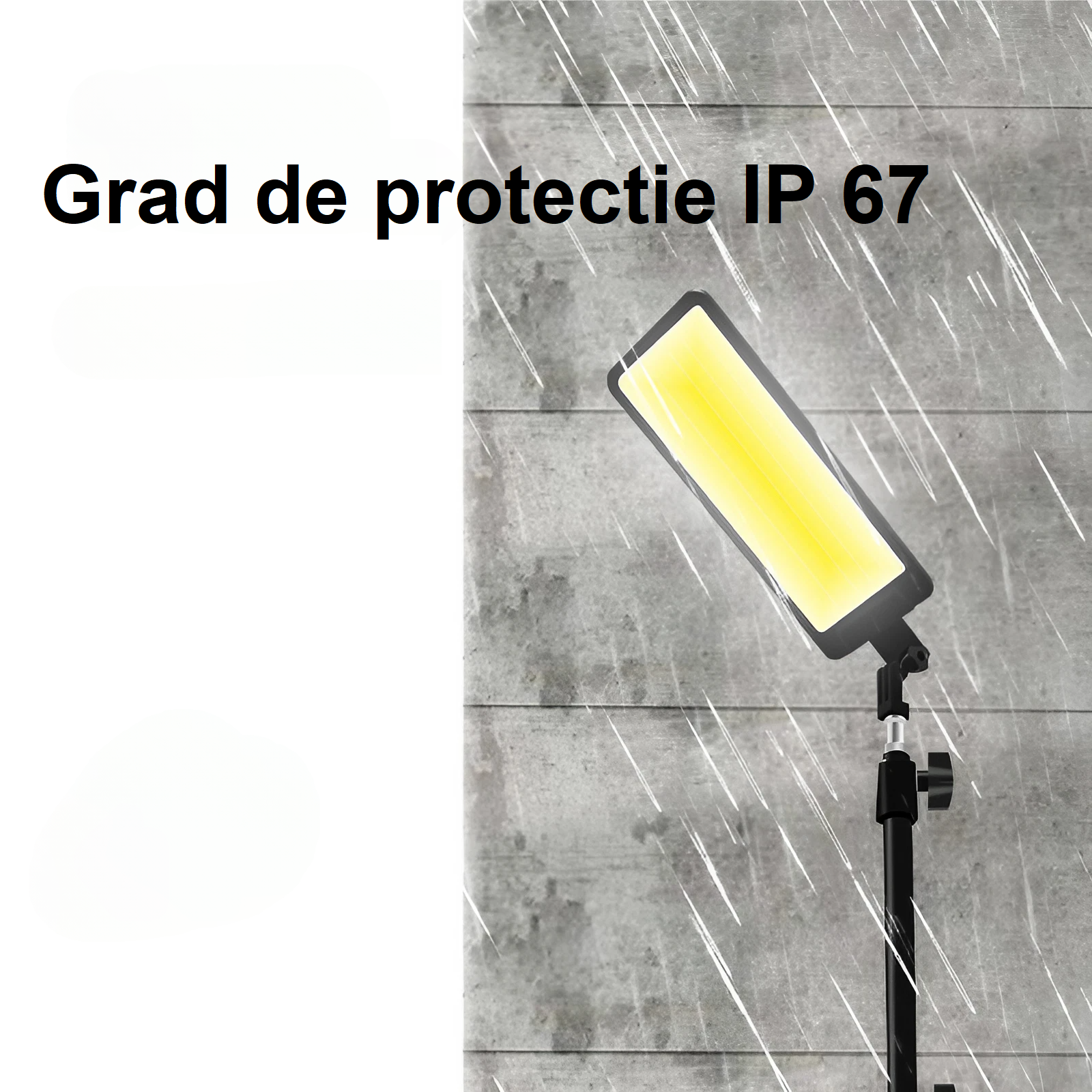 Kit Nocturna eLIVE FR-04 - Proiector LED Camping 47W Waterproof