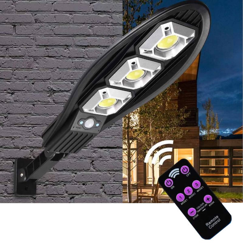 Lampa Solara COB, 90LED, IP66, LL-63T, cu telecomanda
