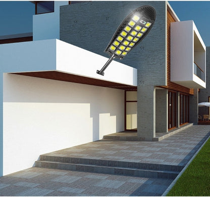 Lampa solară stradală 3300 Ovala - Picior metalic