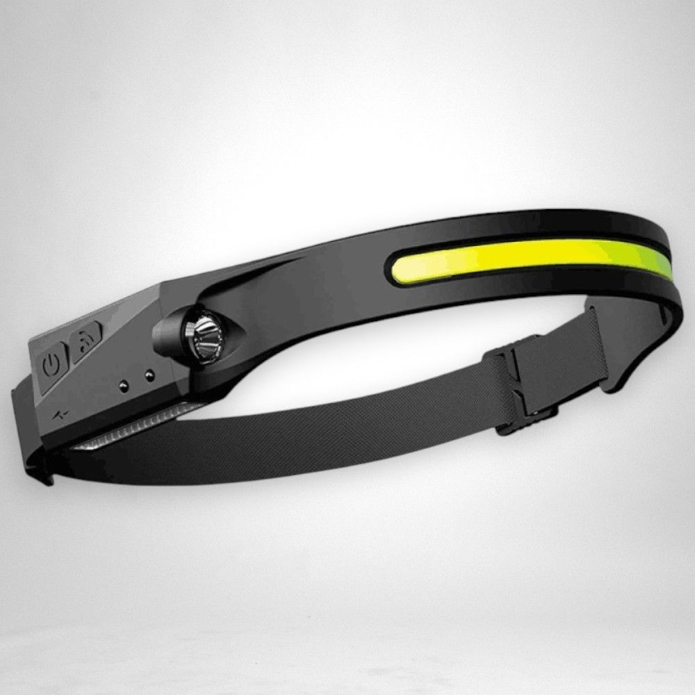 Lanternă de cap cu USB 3W