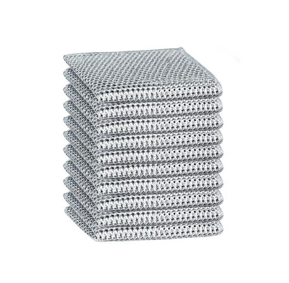 Set 10 lavete pentru vase, 20x20 cm