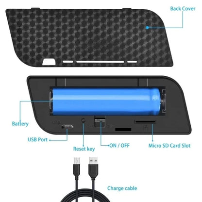 Camera spion WI-FI ascunsa in ceas desteptator + CARD DE MEMORIE