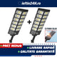 PACHET 1 + 1   Lampa solară stradală 3000W