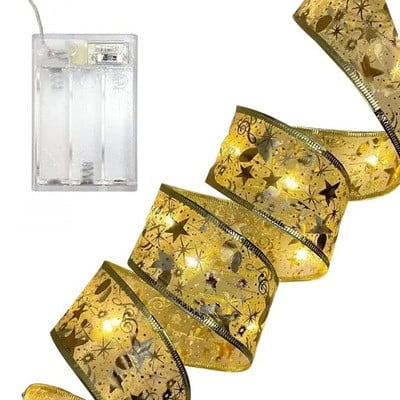 SET 2 X 5M  PANGLICA CU LUMINI 2x 5M