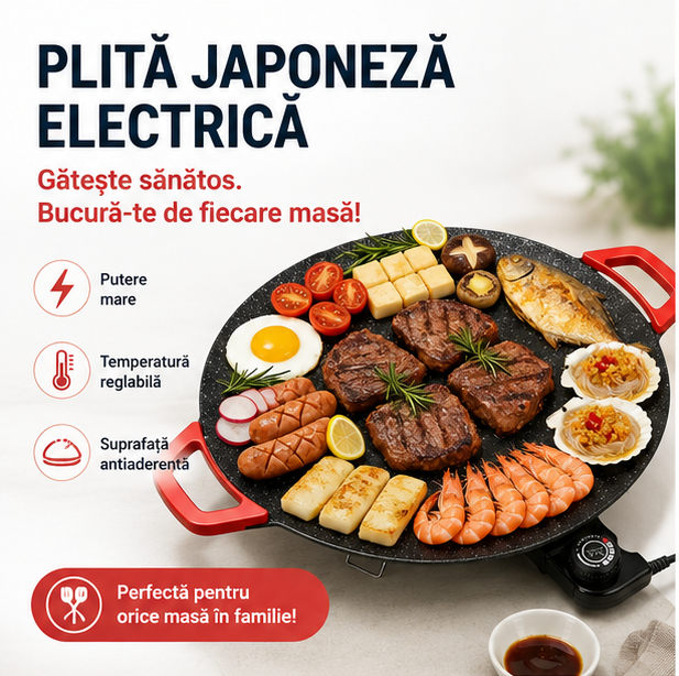 Plita japoneza electrica