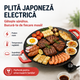 Plita japoneza electrica