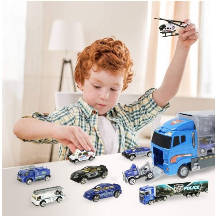 Camion cu Mașinuțe City Service – Storage Truck