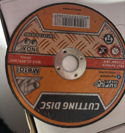 Disc polizor