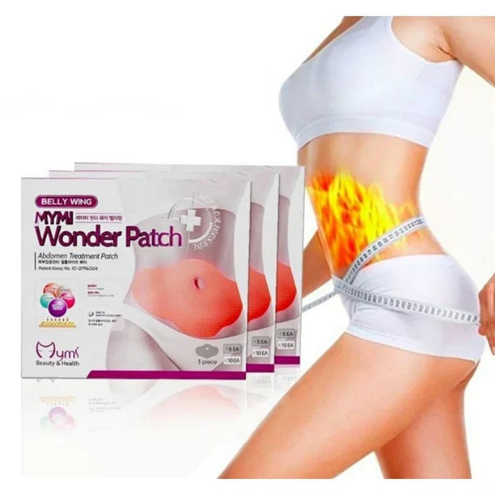 Plasturi abdominali Mymi Wonder Patch, propolis, 8 buc