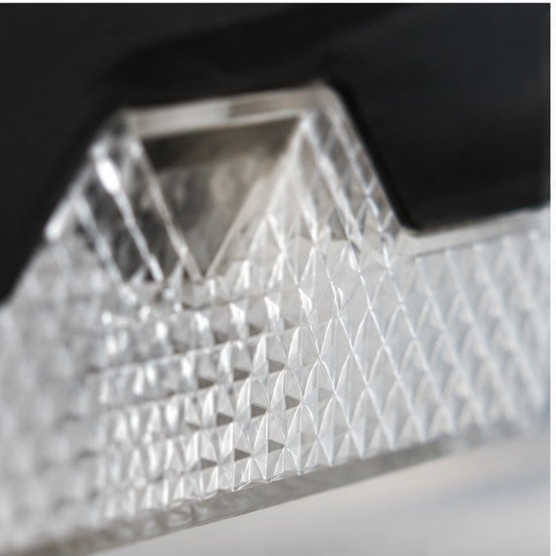 Lampă solară LED balustradă, senzor mișcare, set 4 bucăți