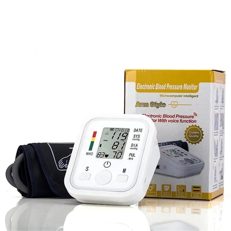 Tensiometru electronic de braț cu manșetă 22-32 cm
