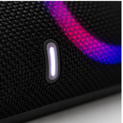 Boxă portabilă RGB CHARGE5, IP65, Bluetooth, Negru