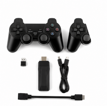 Consolă Mini Retro 2,4G HDMI, Wireless, 4K Ultra HD
