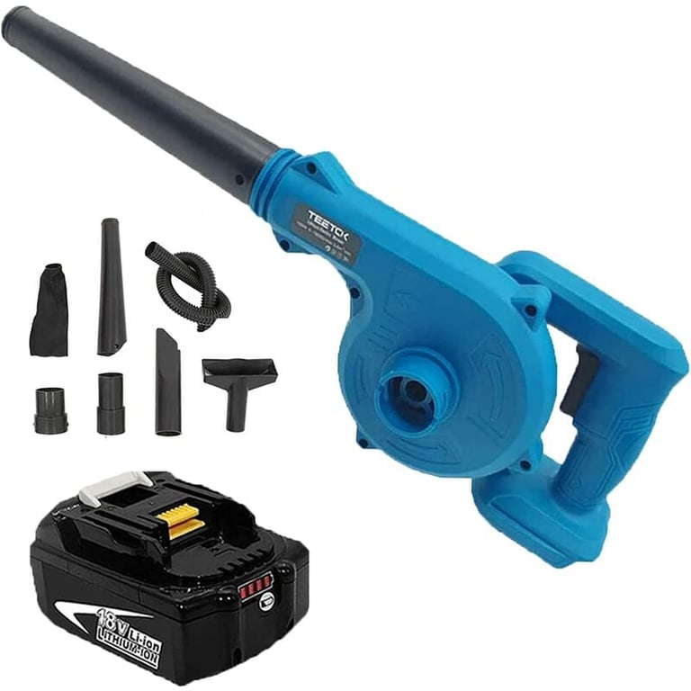 Suflantă de Frunze cu Acumulator 48V, Fără Fir, Motor Cupru