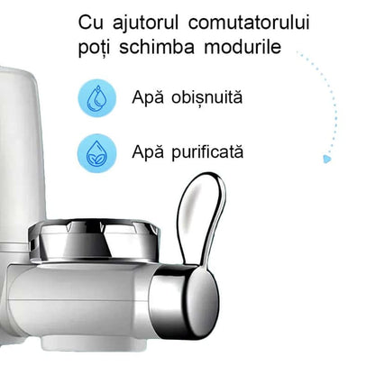 Filtru robinet purificare apă, 7 niveluri, anti-bacterian