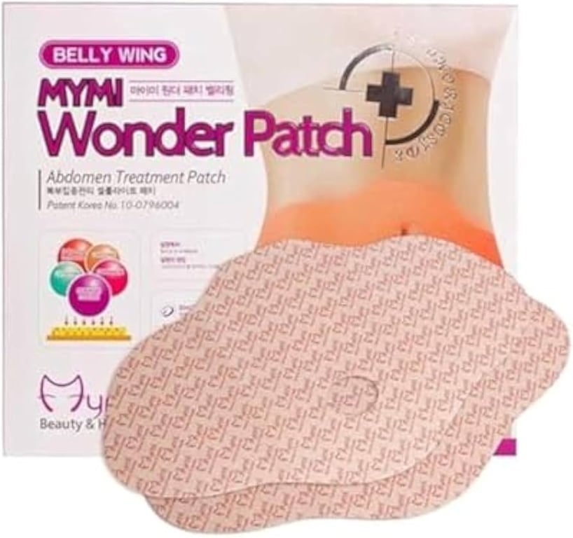 Plasturi abdominali Mymi Wonder Patch, propolis, 8 buc