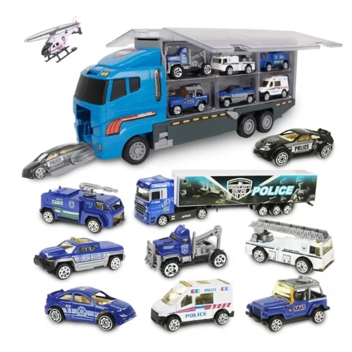 Camion cu Mașinuțe City Service – Storage Truck