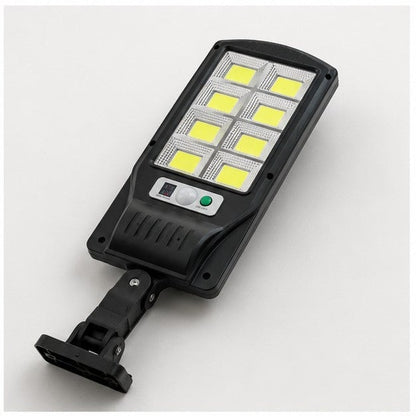 Lampă solară LED cu senzor mișcare, rezistentă la apă