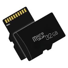 Card memorie microSD 32GB Clasă 10, adaptor SD inclus