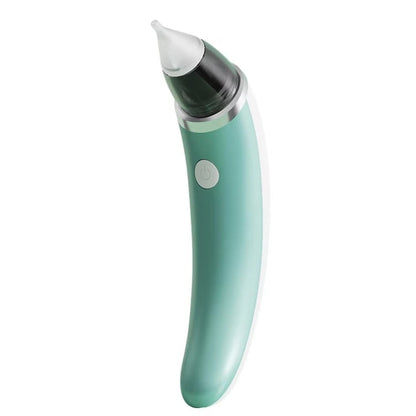 Aspirator Nazal Electric pentru Copii – Reîncărcabil, 2 Capete din Silicon, Putere de Aspirare Reglabilă