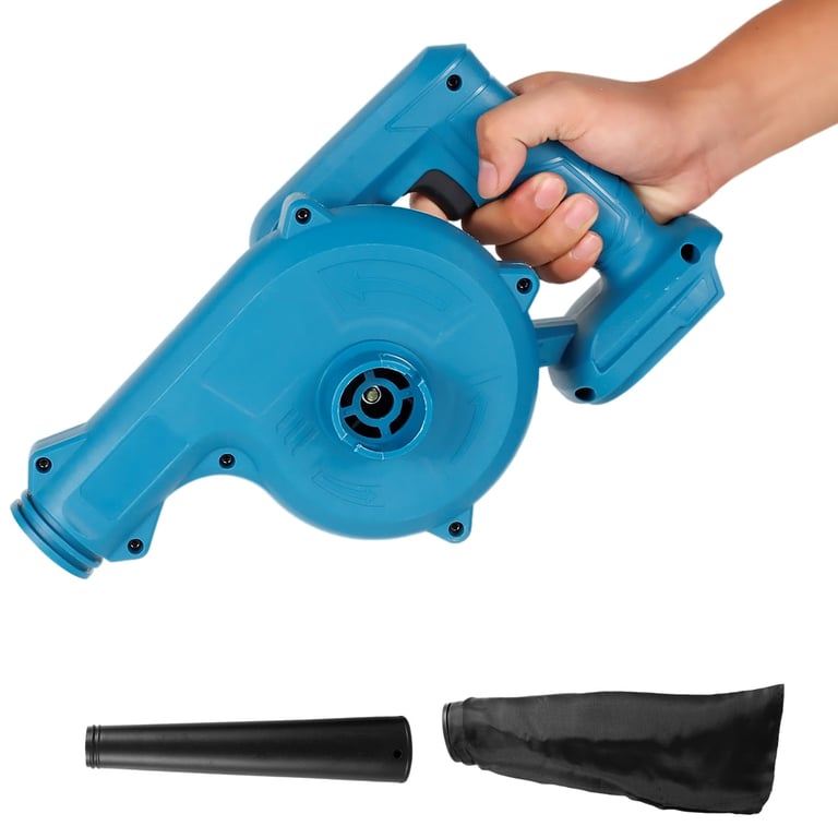 Suflantă de Frunze cu Acumulator 48V, Fără Fir, Motor Cupru