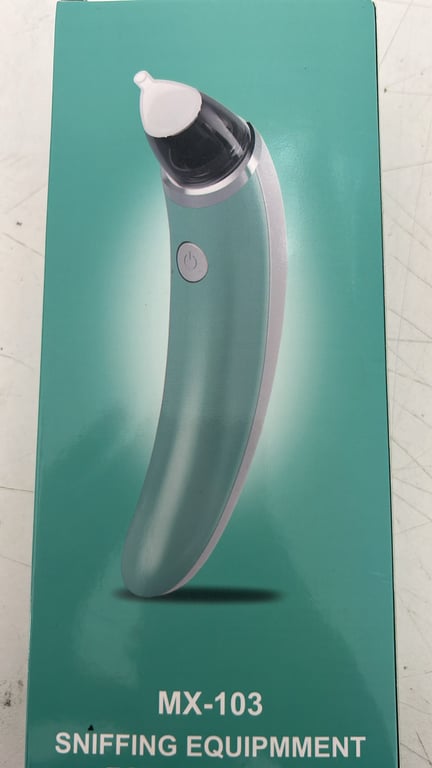 Aspirator Nazal Electric pentru Copii – Reîncărcabil, 2 Capete din Silicon, Putere de Aspirare Reglabilă