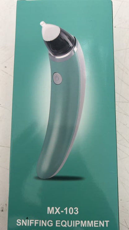 Aspirator Nazal Electric pentru Copii – Reîncărcabil, 2 Capete din Silicon, Putere de Aspirare Reglabilă