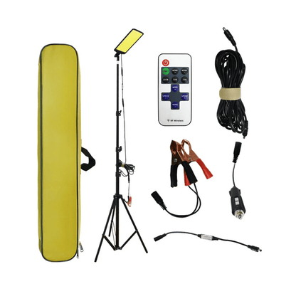 Proiector LED Camping 47W Waterproof, Braț 4,5m, Kit