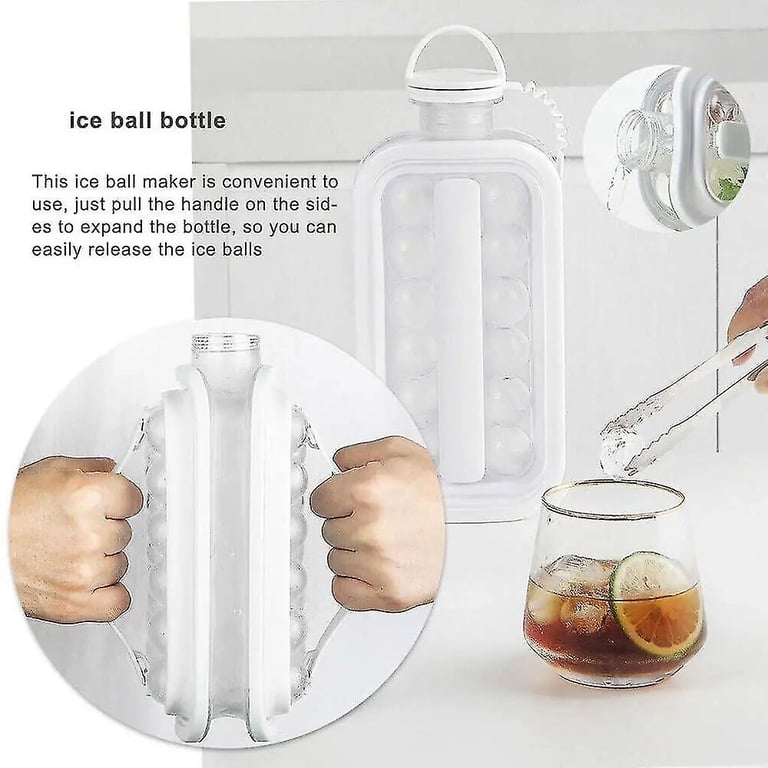Forma cuburi gheata 2 in 1, portabila multifunctionala
